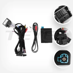 Переходная рамка BMW X5 E70 / X6 E71 (CIC) (2006-2014) (12,3")