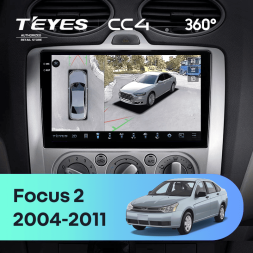 Штатная магнитола Teyes CC4 360 8/128 Ford Focus 2 Mk 2 (2004-2011) F2
