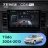 Штатная магнитола Teyes CC4 Pro 8/128 Nissan Tiida C11 (2004-2013) F2
