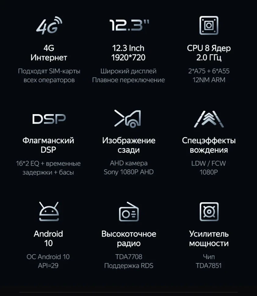 Штатная магнитола Teyes LUX ONE 4/64 Toyota Corolla 10 E140 E150 (2006-2013)