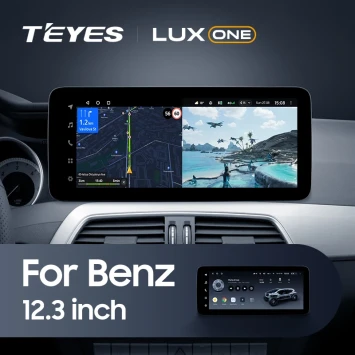 Штатная магнитола Teyes LUX ONE 6/128 Mercedes-Benz E-Class 4 W212 S207 A207 S212 C207 (NTG 4.0) (2009-2016) F2