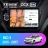 Штатная магнитола Teyes CC3 2K 4/64 Kia Rio 3 (2011-2017) (11")