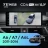 Штатная магнитола Teyes CC4 Pro 12.3" 360 12/256 Audi A7 4G (HN+R System) (2011-2014) Правый руль