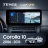 Штатная магнитола Teyes LUX ONE 360 6/128 Toyota Corolla 10 E140 E150 (2006-2013)