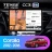 Штатная магнитола Teyes CC3 2K 360 6/128 Toyota Corolla (2012-2016) Тип-A (13")