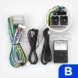 Переходная рамка Chevrolet Captiva (2018-2019) (0 Din) Тип-B (9")