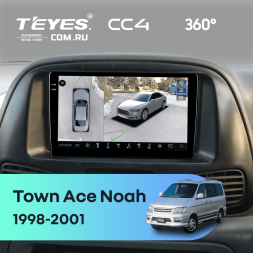 Штатная магнитола Teyes CC4 360 6/64 Toyota Town Ace Noah (1998-2001)