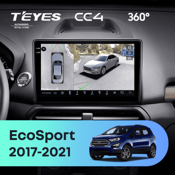 Штатная магнитола Teyes CC4 360 8/128 Ford EcoSport (2017-2021)