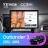 Штатная магнитола Teyes CC3 2K 4/64 Mitsubishi Outlander 3 GF0W GG0W (2012-2018) Тип-B (11")