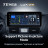 Штатная магнитола Teyes LUX ONE 360 6/128 Nissan Fuga 2 (2009-2024) Тип-A