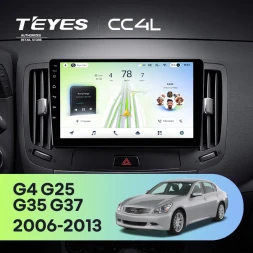 Штатная магнитола Teyes CC4L 4/64 Infiniti G4 G25 G35 G37 (2006-2013)