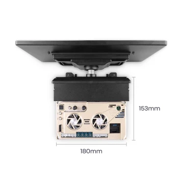 Магнитола Teyes CC4 Pro 8/128 1 DIN (11 дюймов)