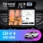 Штатная магнитола Teyes CC3 2K 6/128 Honda CR-V 4 RM RE (2011-2018) Тип-C (11") 9 inch