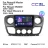 Штатная магнитола Teyes CC3L 4/32 Renault Master (2010-2019) F2