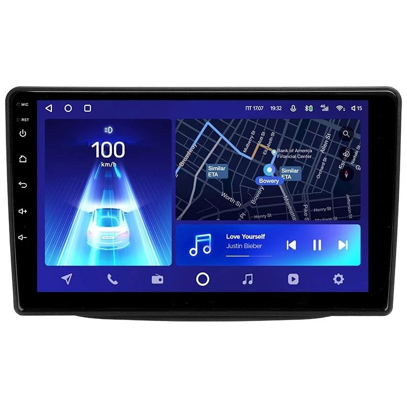 Переходная рамка Kia Sorento 2 XM (2012-2021) F1 (9")