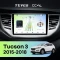Штатная магнитола Teyes CC4L 6/64 с DTS Hyundai Tucson 3 (2015-2018) Тип-A