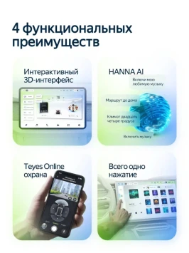 Штатная магнитола Teyes CC4L 4/64 Infiniti QX56 (2004-2007)