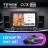 Штатная магнитола Teyes CC3 2K 6/128 Mitsubishi Lancer 10 (2007-2017) F3 с кнопками Тип-A
