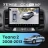 Штатная магнитола Teyes CC4 Pro 360 8/128 Nissan Teana J32 (2008-2013) Тип-B (13") F3
