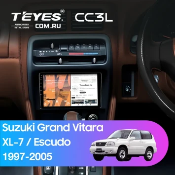 Штатная магнитола Teyes CC3L 4/32 Suzuki Grand Vitara XL-7 (1997-2005)