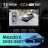 Штатная магнитола Teyes CC4 Pro 360 8/128 Mazda 6 GG (2002-2007) (13")
