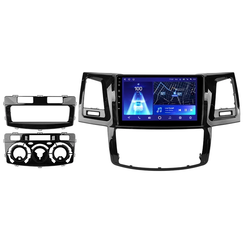 Переходная рамка Toyota Fortuner 1 AN50 AN60 (2005-2007) F2 (9")