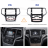 Штатная магнитола Teyes CC3 2K 6/128 Jeep Grand Cherokee WK2 (2013-2020) F3 (11")