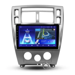 Переходная рамка Hyundai Tucson 1 (2004-2009) (10")