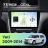 Штатная магнитола Teyes CC4L 4/64 Skoda Yeti 5L (2009-2014) (10 inch Universal)