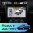 Штатная магнитола Teyes CC4 Pro 360 8/128 Mazda 6 GG (2002-2007) (11")