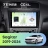 Штатная магнитола Teyes CC4L 6/64 с DTS Volkswagen Sagitar (2019-2024)