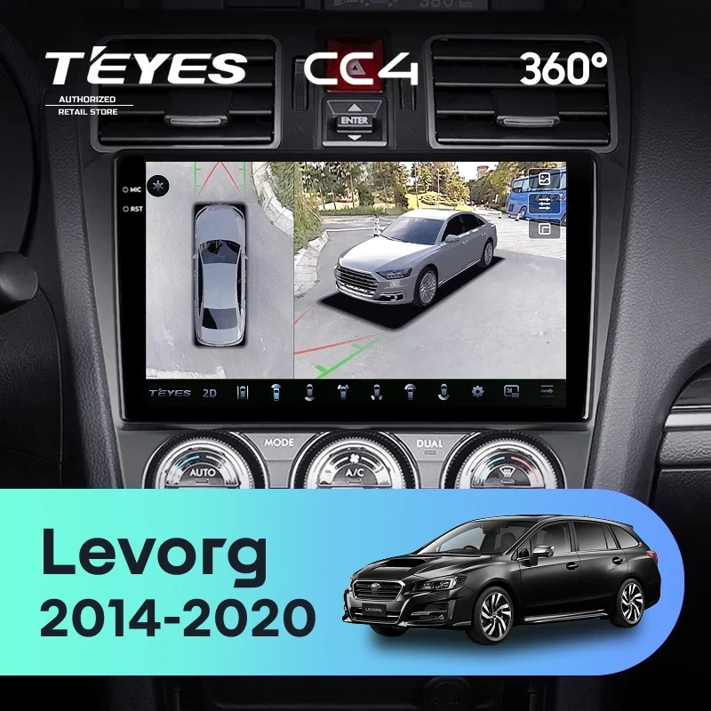 Штатная магнитола Teyes CC4 360 8/128 Subaru Levorg VM (2014-2020) F1