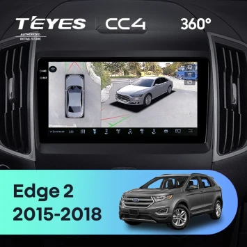 Штатная магнитола Teyes CC4 360 8/128 Ford Edge 2 (2015-2018) F1