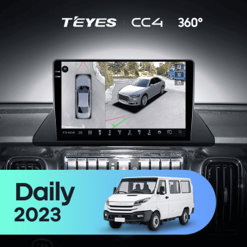 Штатная магнитола Teyes CC4 360 8/128 Iveco Daily (2023-2024)