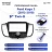 Переходная рамка Ford Kuga 2 (2012-2019) Тип-B (9")