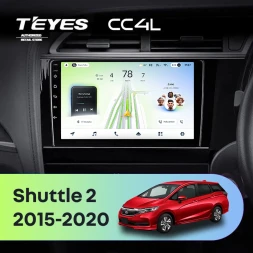 Штатная магнитола Teyes CC4L 6/64 с DTS Honda Shuttle 2 (2015-2020) Правый руль