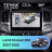 Штатная магнитола Teyes CC4 360 6/64 Toyota Land Cruiser 11 200 (2007-2015) F3 Тип-B
