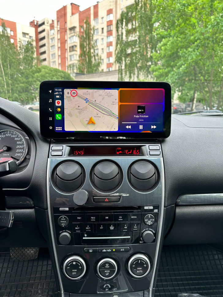 Штатная магнитола Teyes LUX ONE 6/128 Mazda 6 (2002-2008)
