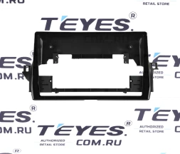 Переходная рамка Toyota Camry 8 XV 70 (2020-2021) (1 Din) (10")