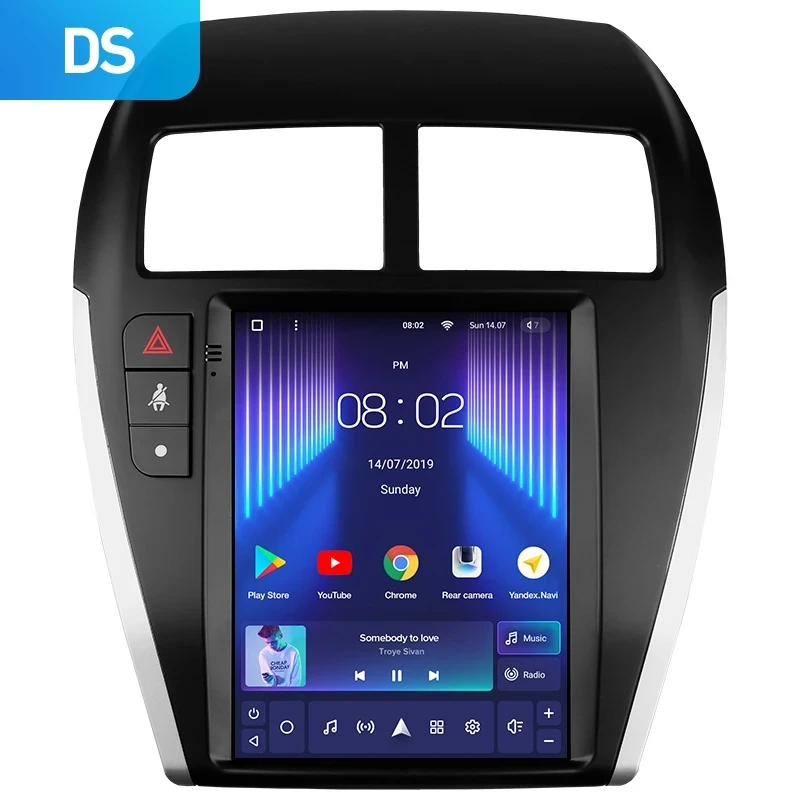 Переходная рамка Mitsubishi ASX 1 (2010-2016) Тип-B (9,7")
