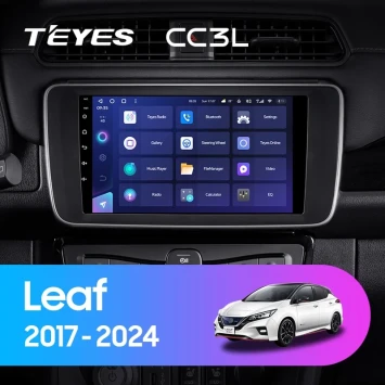 Штатная магнитола Teyes CC3L 4/64 Nissan Leaf ZE1 (2017-2024)