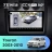 Штатная магнитола Teyes CC4 Pro 360 8/128 Volkswagen Touran 1 (2003-2010) F2