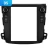 Переходная рамка Mitsubishi Outlander 2 CW0W (2005-2013) / Citroen C-Crosser 1 (2007-2013) / Peugeot 4007 (2007-2012) Тип-A (9,7")