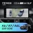 Штатная магнитола Teyes CC4 Pro 12.3" 360 8/128 Audi A6 C7 4 A6L (RMC System) (2011-2018) Правый руль