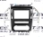 Переходная рамка Mercedes-Benz Vito 3 W447 (2014-2020) (10")