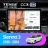 Штатная магнитола Teyes CC3 2K 6/128 Toyota Sienna 3 XL30 (2010-2014) (13")