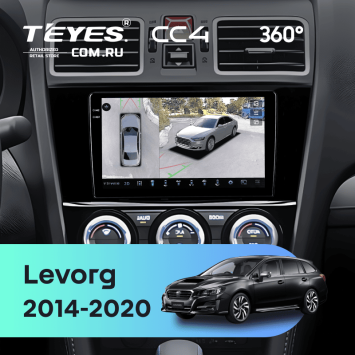 Штатная магнитола Teyes CC4 360 6/64 Subaru Levorg (2014-2020) F3
