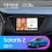 Штатная магнитола Teyes CC3L 4/64 Hyundai Solaris 2 (2017-2020) F3 (черный глянец) Тип-A