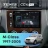 Штатная магнитола Teyes CC4 Pro 8/128 Mercedes ML W163 (1997-2005) (дерево)