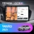 Штатная магнитола Teyes CC3 2K 4/64 Lada Vesta (2023-2026) F2 Тип-A (13")